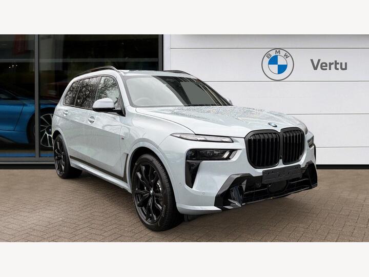 BMW X7 3.0 40i MHT M Sport Auto XDrive Euro 6 (s/s) 5dr