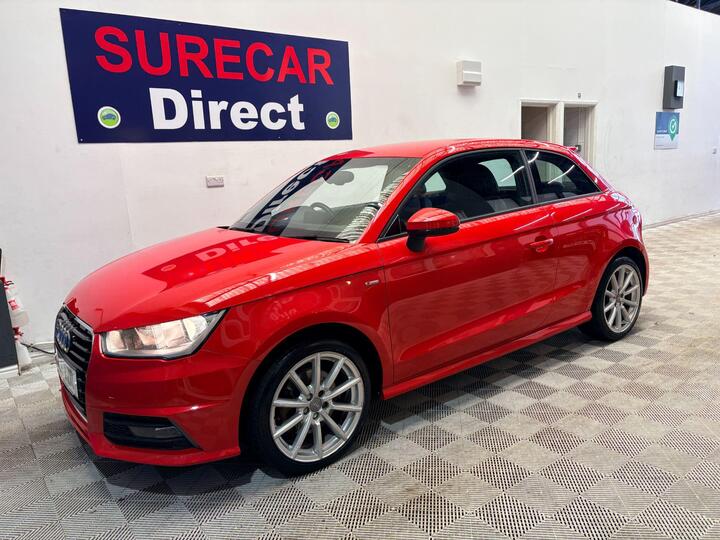 Audi A1 1.4 TFSI S Line Euro 6 (s/s) 3dr