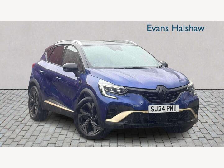 Renault CAPTUR HATCHBACK 1.6 E-TECH E-Tech Engineered Auto Euro 6 (s/s) 5dr