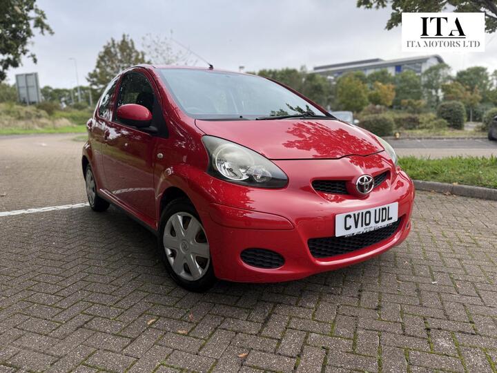 Toyota AYGO 1.0 VVT-i + MultiMode Euro 4 3dr