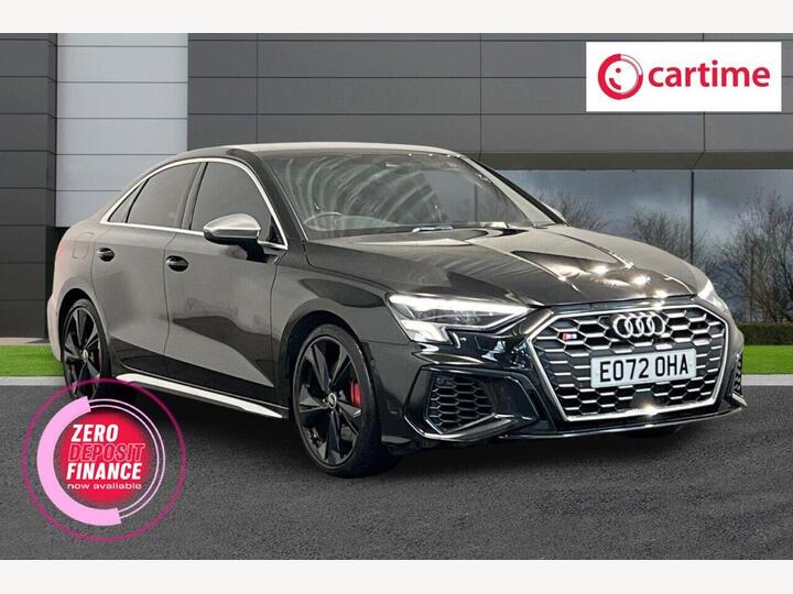 Audi S3 2.0 TFSI S Tronic Quattro Euro 6 (s/s) 4dr