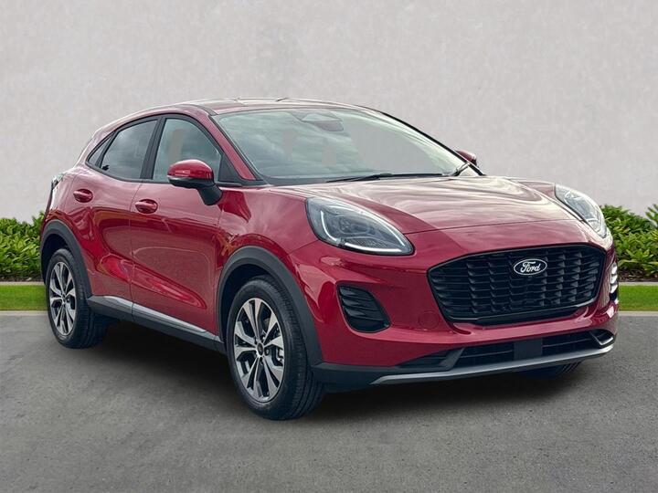 Ford PUMA 1.0T EcoBoost MHEV Titanium Euro 6 (s/s) 5dr