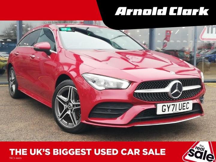 Mercedes-Benz CLA 1.3 CLA250e 15.6kWh AMG Line (Premium) Shooting Brake 8G-DCT Euro 6 (s/s) 5dr