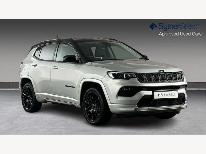 Jeep COMPASS 1.3 GSE T4 11.4kWh S Auto 4xe Euro 6 (s/s) 5dr Jeep COMPASS 1.3 GSE T4 11.4kWh S Auto 4xe Euro 6 (s/s) 5dr