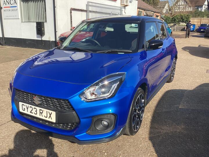 Suzuki Swift 1.4 Boosterjet MHEV Sport Euro 6 (s/s) 5dr