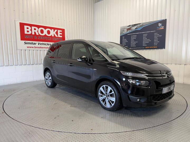 Citroen Grand C4 Picasso 1.6 THP Exclusive Euro 5 5dr Citroen Grand C4 Picasso 1.6 THP Exclusive Euro 5 5dr