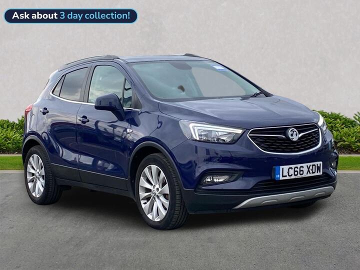 Vauxhall MOKKA X 1.6 CDTi Elite Nav Auto Euro 6 5dr