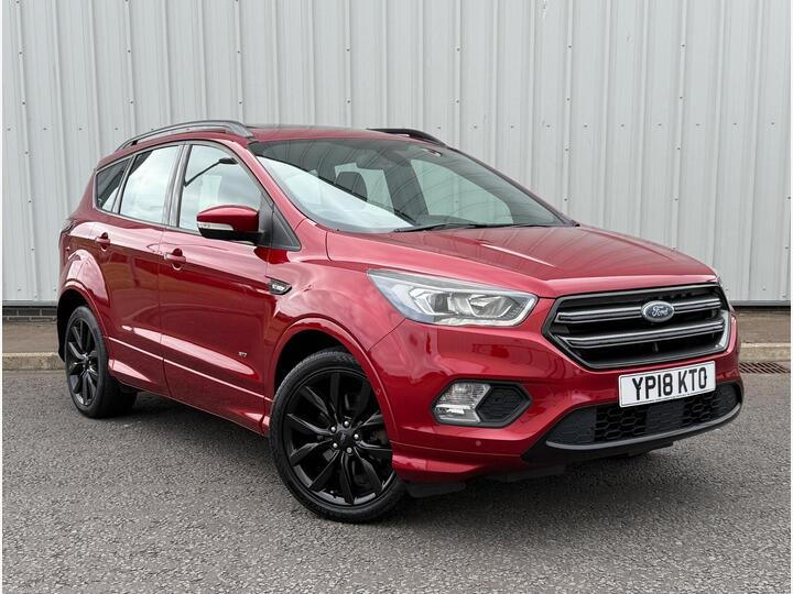 Ford Kuga 2.0 TDCi ST-Line X Powershift AWD Euro 6 (s/s) 5dr