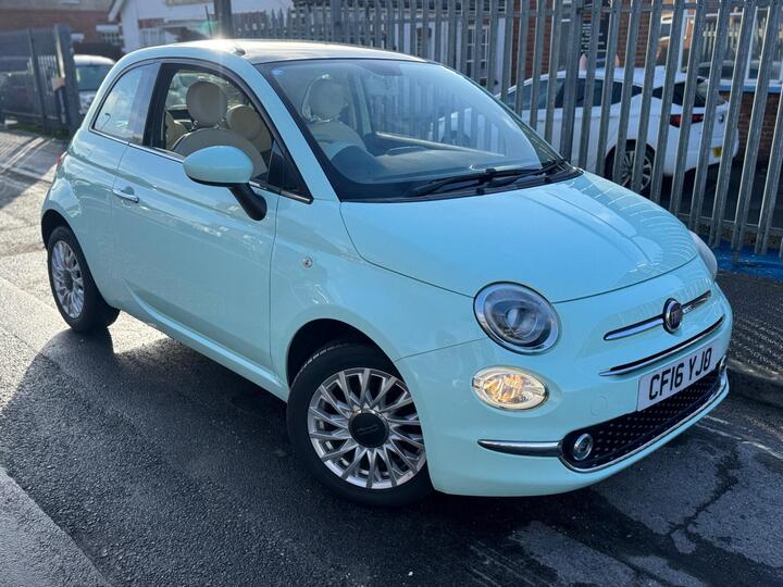 Fiat 500 1.2 Lounge Euro 6 (s/s) 3dr