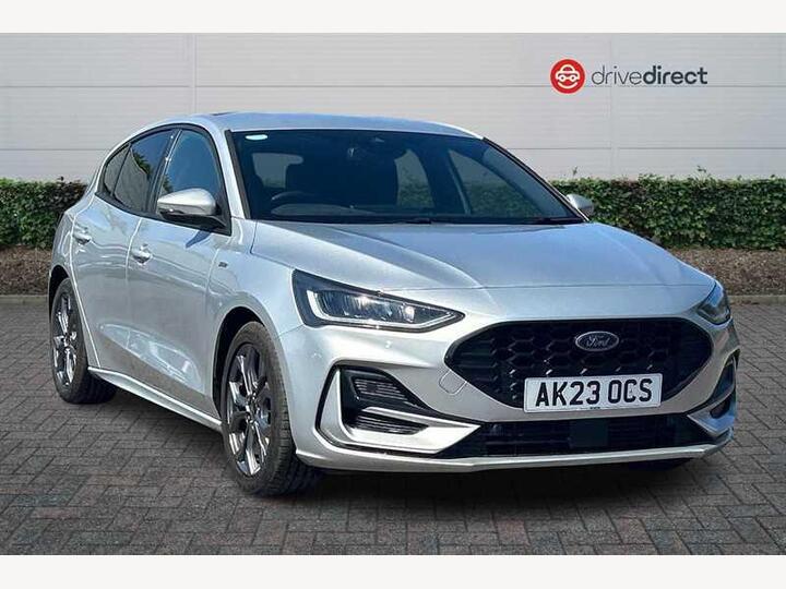 Ford FOCUS 1.0T EcoBoost ST-Line Euro 6 (s/s) 5dr