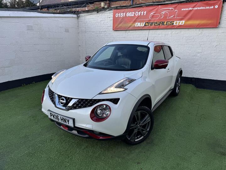 Nissan JUKE 1.2 DIG-T Tekna Euro 6 (s/s) 5dr