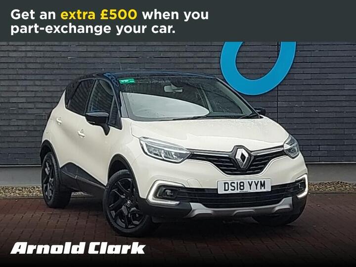 Renault Captur 1.2 TCe ENERGY Dynamique S Nav Euro 6 (s/s) 5dr