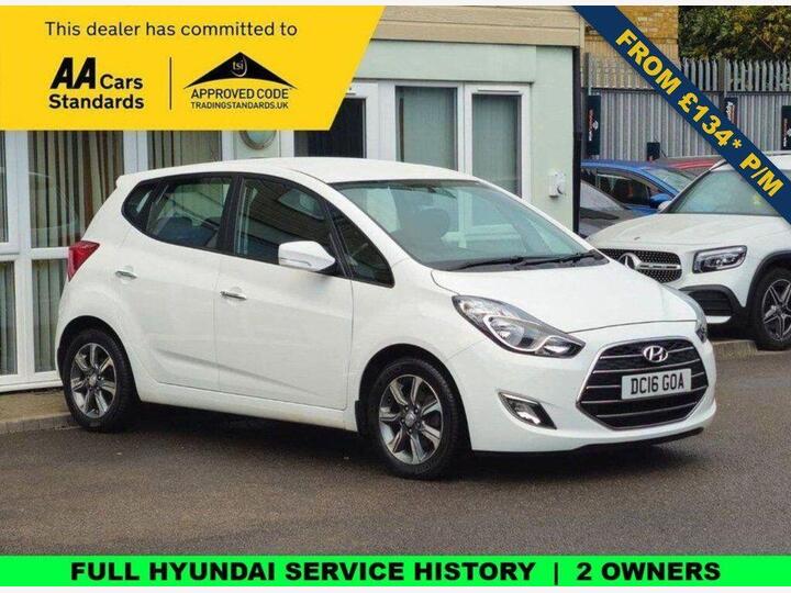 Hyundai IX20 1.4 Blue Drive SE Euro 6 (s/s) 5dr