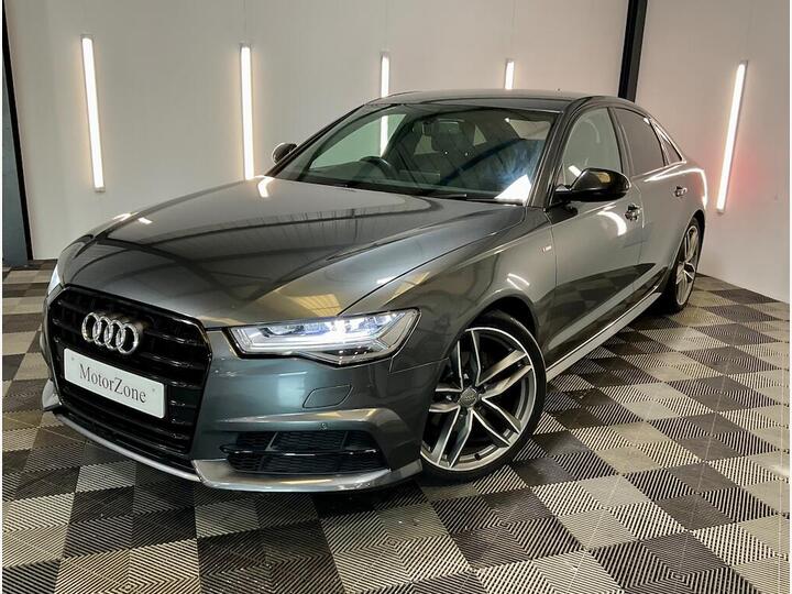 Audi A6 Saloon 2.0 TDI Ultra Black Edition S Tronic Euro 6 (s/s) 4dr Audi A6 Saloon 2.0 TDI Ultra Black Edition S Tronic Euro 6 (s/s) 4dr