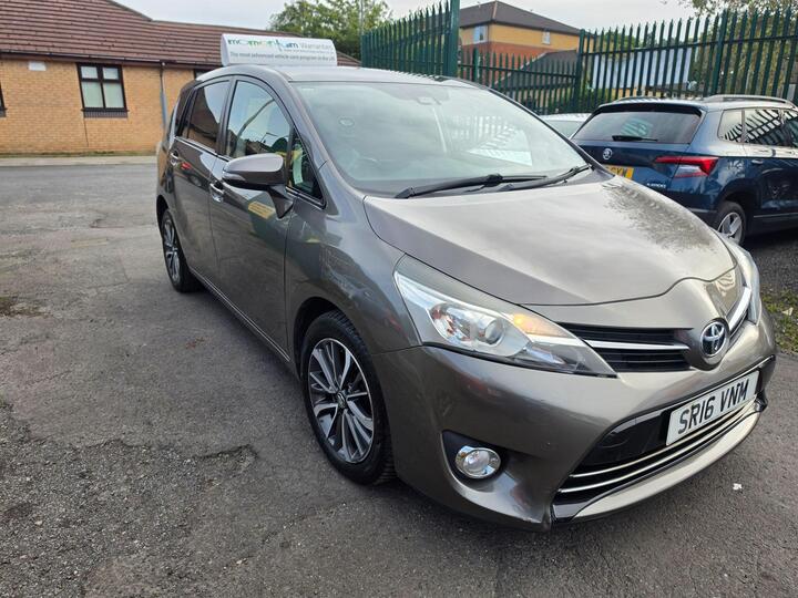 Toyota Verso 1.6 D-4D Design Euro 6 (s/s) 5dr (7 Seat)