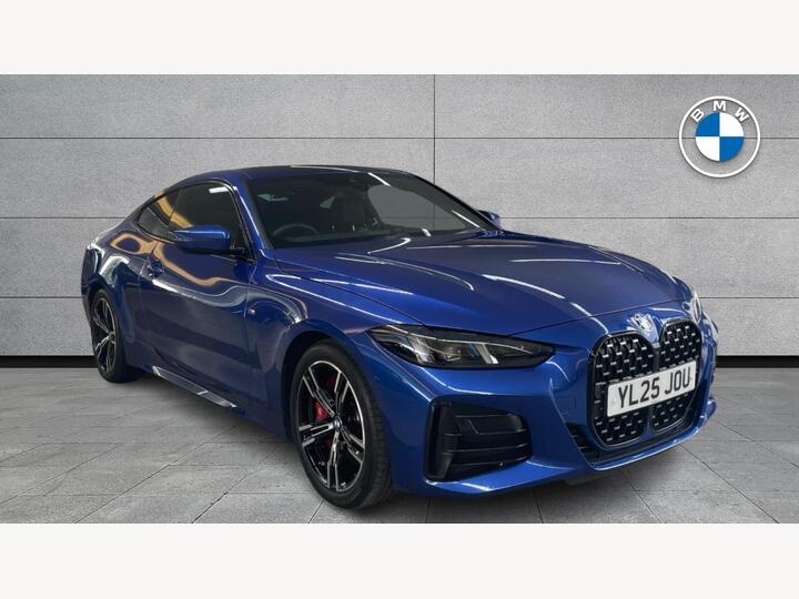 BMW 4 Series 2.0 420i M Sport Auto Euro 6 (s/s) 2dr