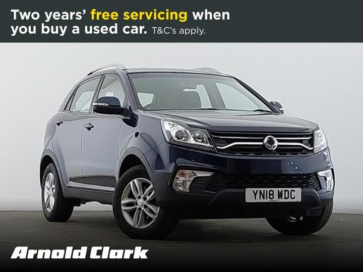 SsangYong Korando 2.2D SE Euro 6 5dr
