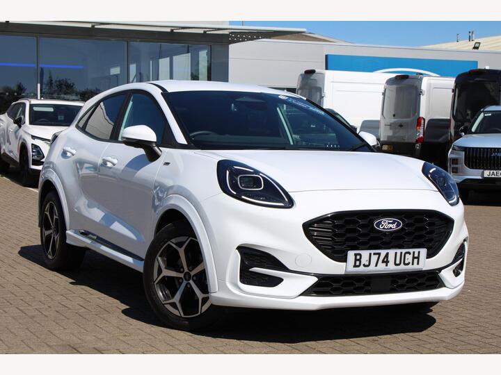 Ford PUMA 1.0T EcoBoost MHEV ST-Line DCT Euro 6 (s/s) 5dr