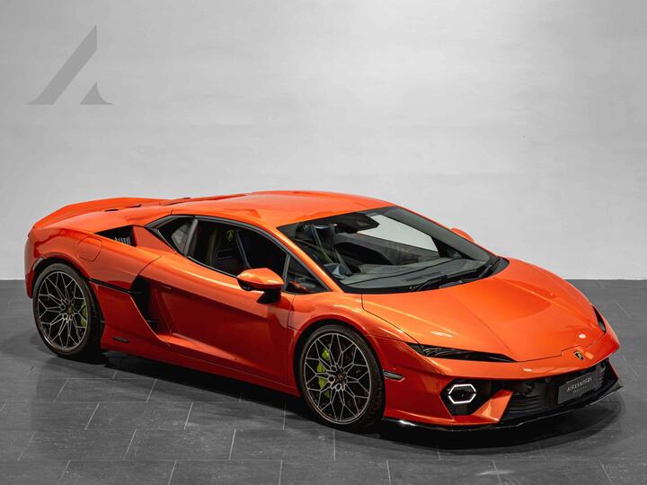 Lamborghini Temerario 4.0 V8 BiTurbo HPEV 3.8kWh AMT 4WD Euro 6 2dr