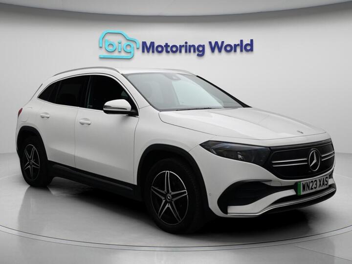 Mercedes-Benz EQA EQA 350 66.5kWh AMG Line Auto 4MATIC 5dr