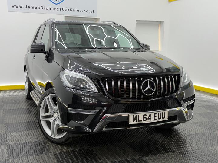 Mercedes-Benz M Class 3.0 ML350 V6 BlueTEC AMG Line G-Tronic 4WD Euro 6 (s/s) 5dr