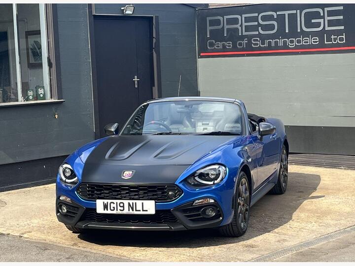 Abarth 124 Spider 1.4 MultiAir Auto Euro 6 2dr