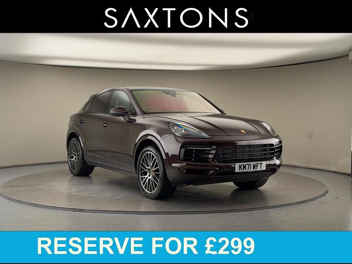 Porsche Cayenne 3.0T V6 TiptronicS 4WD Euro 6 (s/s) 5dr