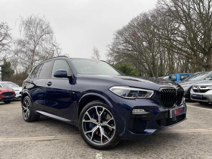 BMW X5 3.0 30d M Sport Auto XDrive Euro 6 (s/s) 5dr