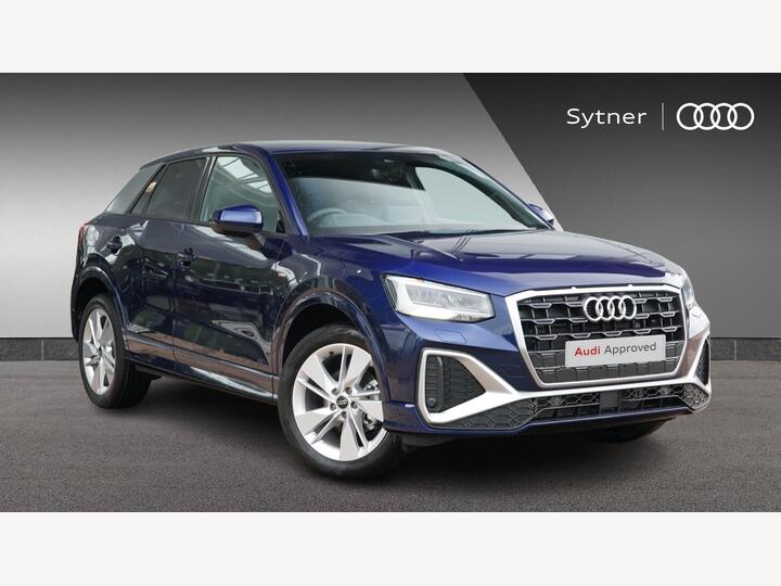 Audi Q2 1.5 TFSI CoD 35 S Line S Tronic Euro 6 (s/s) 5dr