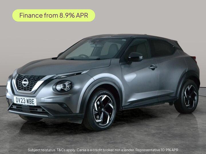 Nissan Juke 1.0 DIG-T N-Connecta Euro 6 (s/s) 5dr