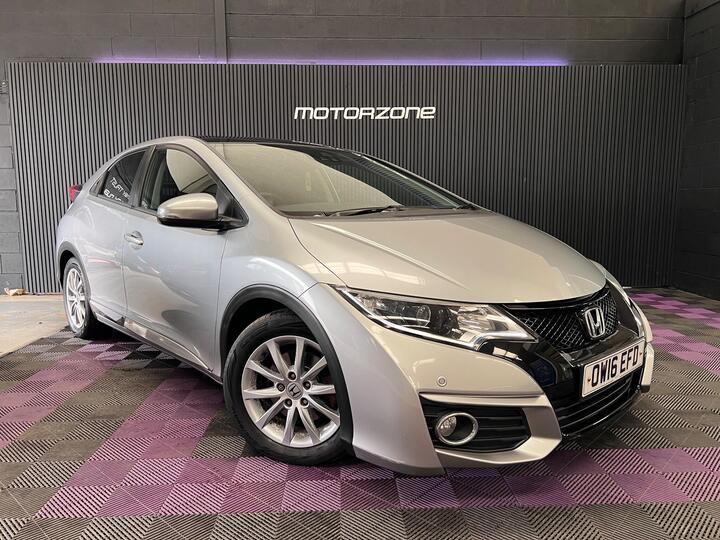 Honda Civic 1.6 I-DTEC SR Euro 5 (s/s) 5dr