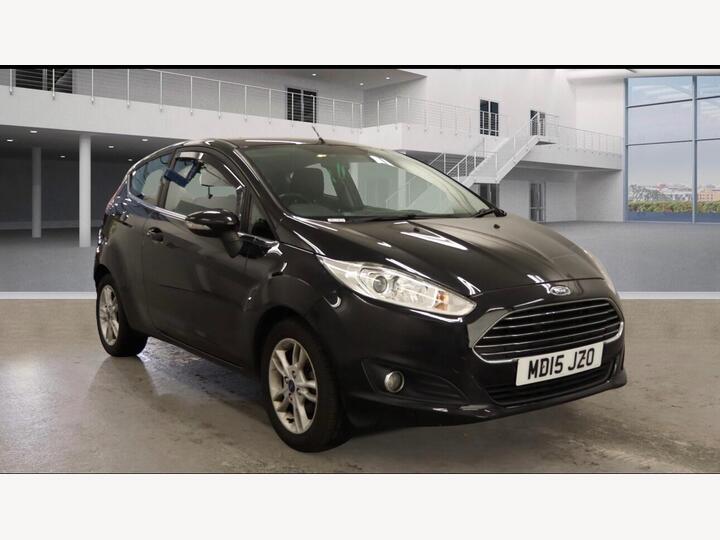 Ford Fiesta 1.25 Zetec Euro 6 3dr