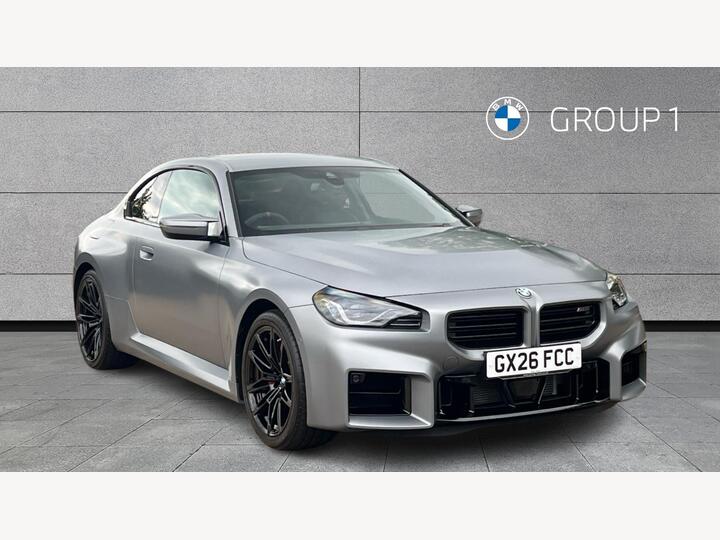 BMW M2 3.0 BiTurbo Steptronic Euro 6 (s/s) 2dr