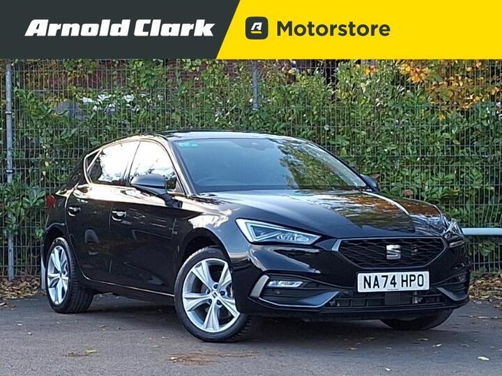 SEAT Leon 1.4 EHybrid 13kWh FR DSG Euro 6 (s/s) 5dr