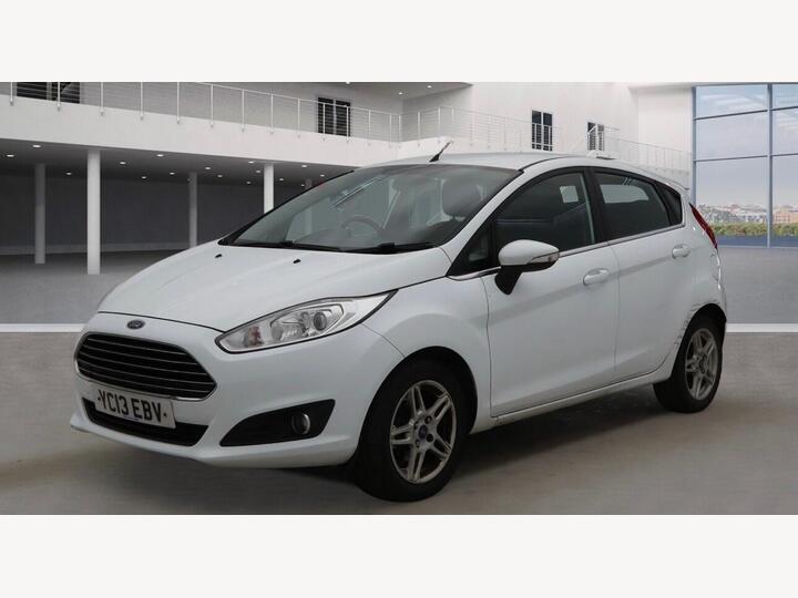 Ford Fiesta 1.25 Zetec Euro 5 5dr
