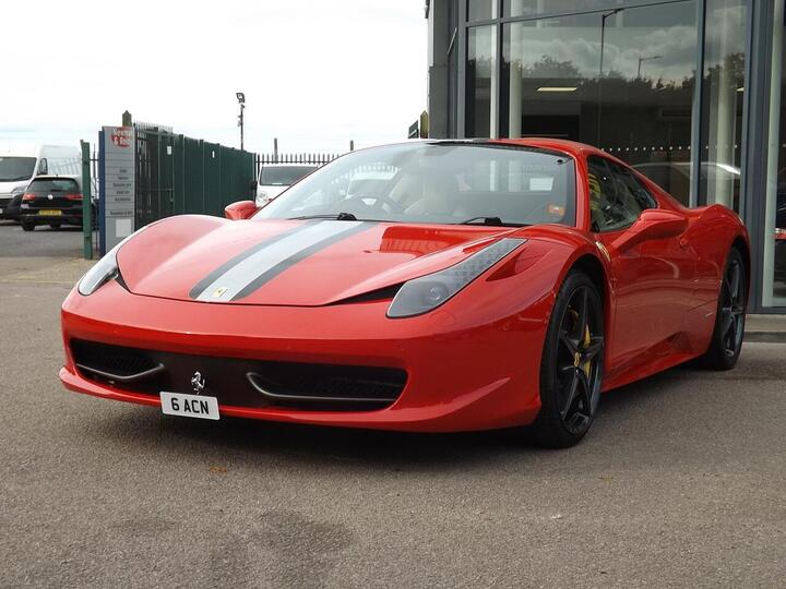 Ferrari 458 4.5 Spider F1 DCT Euro 5 2dr