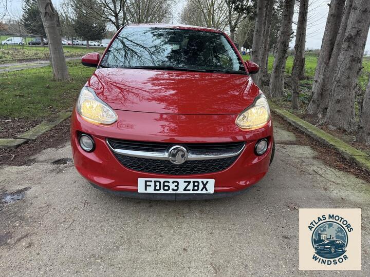 Vauxhall ADAM 1.2 16v JAM Euro 5 3dr