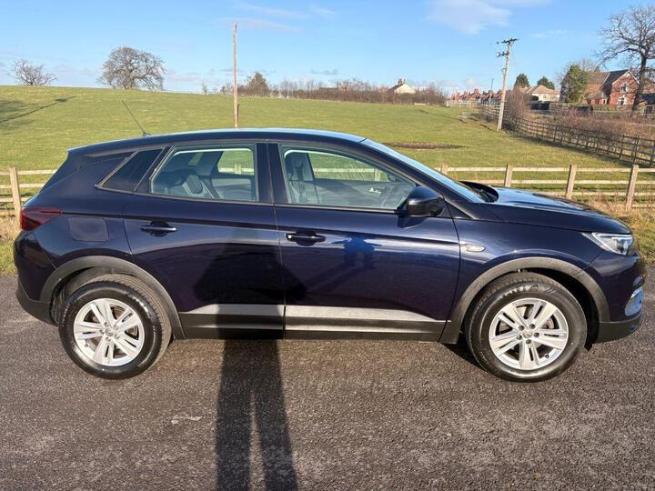 Vauxhall GRANDLAND X 1.2 Turbo SE Euro 6 (s/s) 5dr