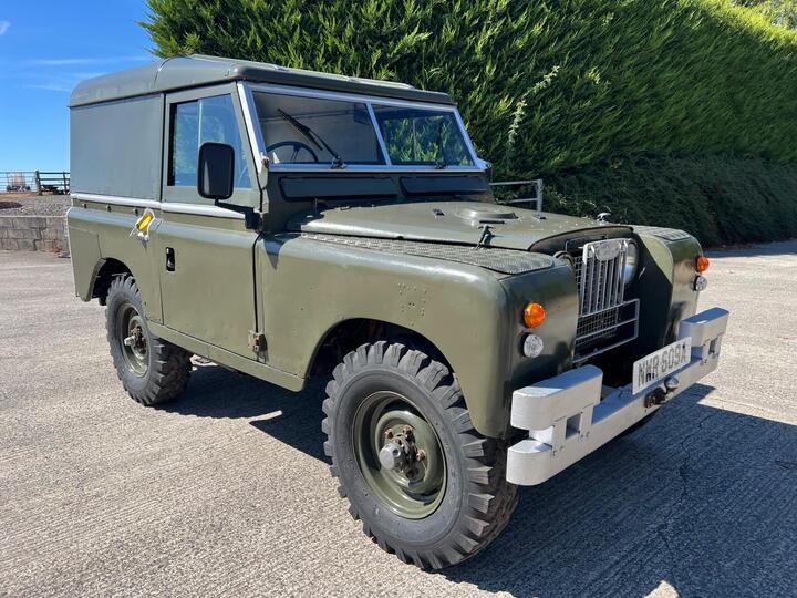 Land Rover Series II N/A