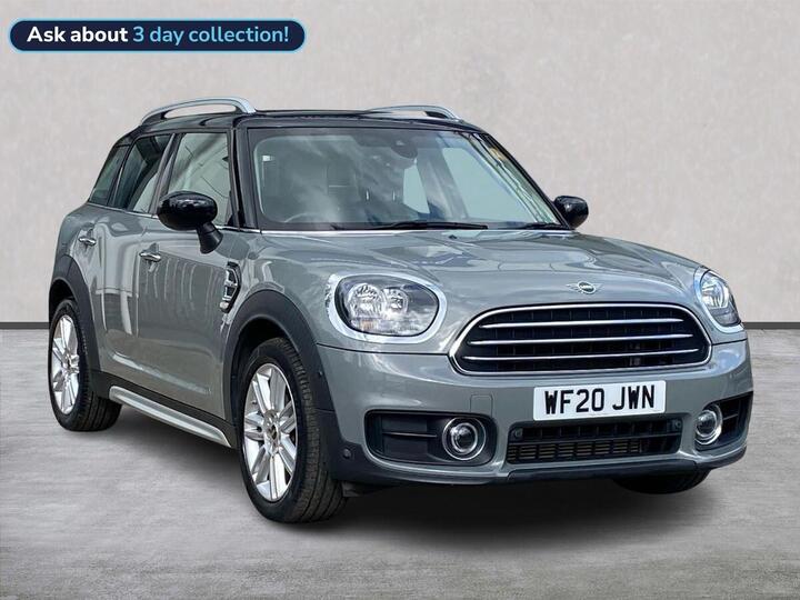 MINI COUNTRYMAN 1.5 Cooper Exclusive Steptronic Euro 6 (s/s) 5dr
