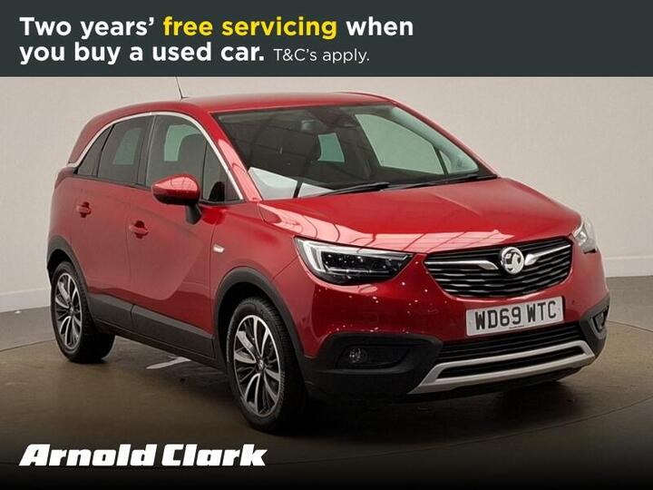 Vauxhall Crossland X 1.2 Elite Euro 6 (s/s) 5dr