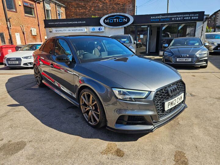 Audi S3 2.0 TFSI S Tronic Quattro Euro 6 (s/s) 4dr