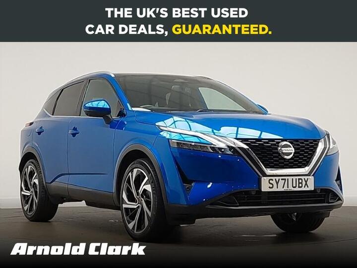 Nissan Qashqai 1.3 DIG-T MHEV Tekna+ Euro 6 (s/s) 5dr