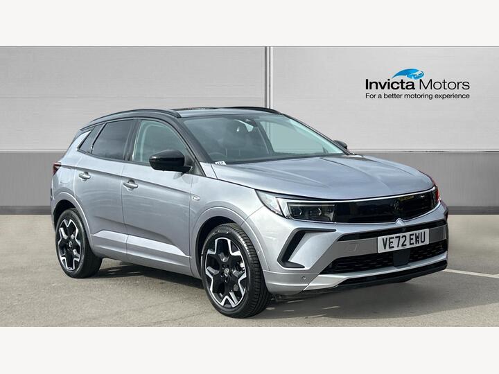 Vauxhall Grandland 1.2 Turbo Ultimate Euro 6 (s/s) 5dr