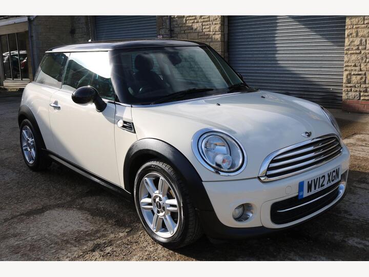 MINI Hatch 1.6 Cooper D Euro 5 (s/s) 3dr