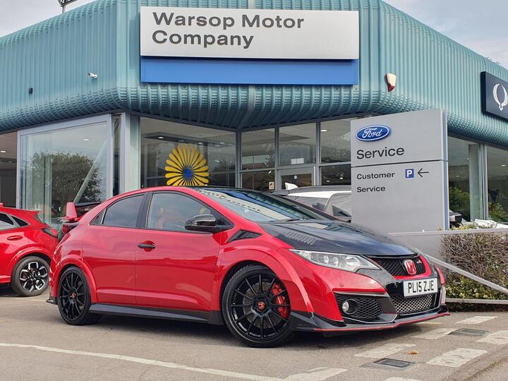 Honda Civic 2.0 I-VTEC Type R GT Euro 6 (s/s) 5dr