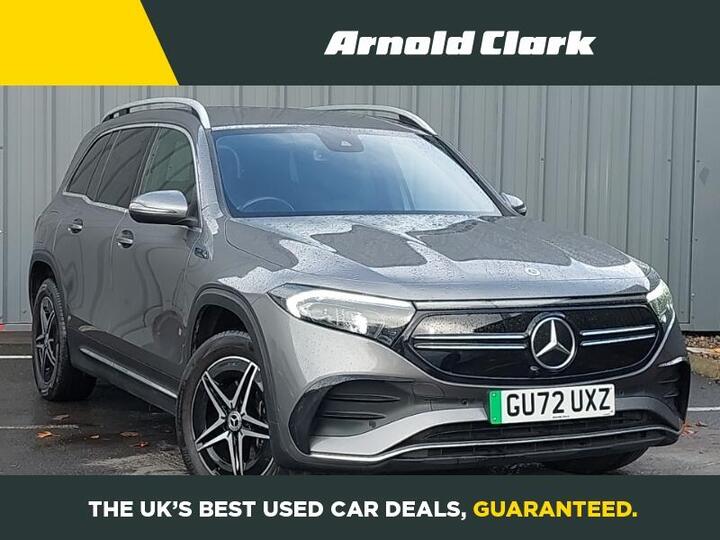 Mercedes-Benz EQB EQB 350 66.5kWh AMG Line Auto 4MATIC 5dr Mercedes-Benz EQB EQB 350 66.5kWh AMG Line Auto 4MATIC 5dr