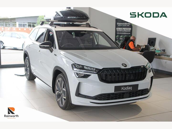 Skoda Kodiaq 2.0 TSI SportLine DSG 4WD Euro 6 (s/s) 5dr (7 Seat)