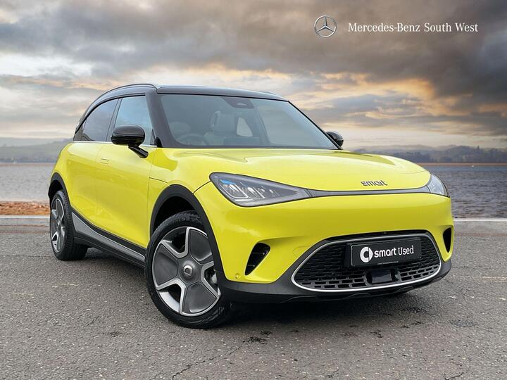Smart #1 66kWh Pro+ Auto 5dr
