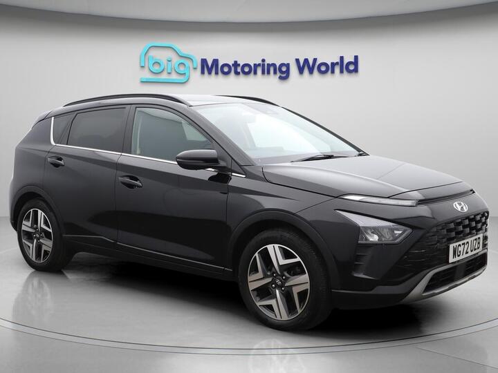Hyundai BAYON 1.0 T-GDi MHEV Premium DCT Euro 6 (s/s) 5dr